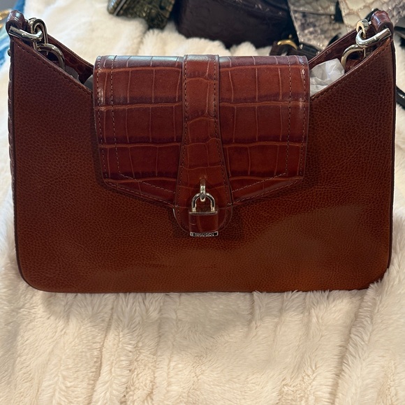 NWT Brahmin Esme Butterscotch Amadeus - Picture 1 of 3